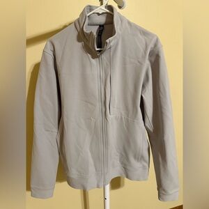 Lululemon Mens Large Gray Scuba Jacket